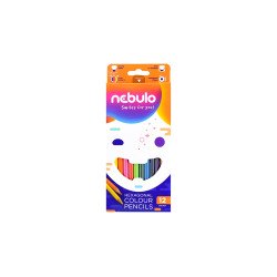Színes ceruza készlet, Nebulo 12 klf. szín Színesceruza Nebulo