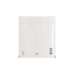 Légpárnás tasak 15/E szilikon külső méret 240x275mm, belső méret 220x265mm, Bluering® fehér Légpárnás tasak Bluering