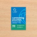 Lamináló fólia 54x86mm, 125 micron 100 db/doboz, Bluering®