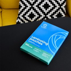 Lamináló fólia A5, 154x216mm, 100 micron 100 db/doboz, Bluering® Kötészeti kellék Bluering