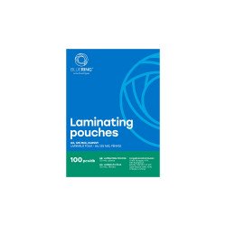 Lamináló fólia A6, 125 micron 100 db/doboz, Bluering® Kötészeti kellék Bluering
