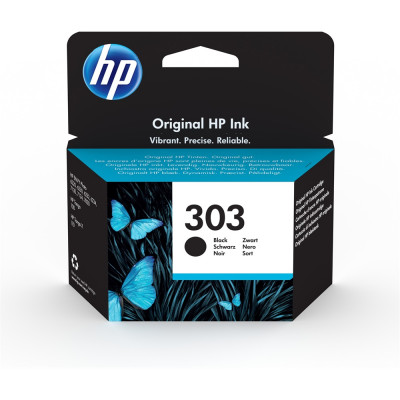 Hp 303/T6N02AE tintapatron black ORIGINAL Hp 303/T6N02AE tintapatron black ORIGINAL