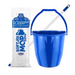 Felmosó szett többféle színben Bonus SoftMop Extra Szett_B330 Felmosó készletek Bonus