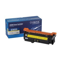 Utángyártott Hp CE252A/CE402A toner yellow ORINK Toner kompatibilis Orink