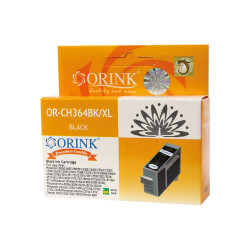 Utángyártott Hp 364XL/CN684EE tintapatron black ORINK Tintapatron kompatibilis Orink
