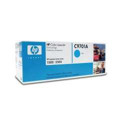 Hp C9701A toner cyan ORIGINAL leértékelt (121A) Toner original Hp