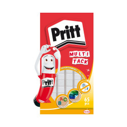 Gyurmaragasztó 65 kocka oldószermentes Multi Fix Pritt Gyurmaragasztó Pritt
