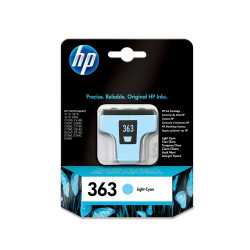 Hp 363/C8774EE tintapatron light cyan ORIGINAL leértékelt Tintapatron original Hp