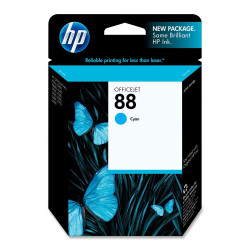 Hp 88/C9386AE tintapatron cyan ORIGINAL leértékelt Tintapatron original Hp