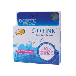 Epson T0713/T0893 tintapatron magenta ORINK Tintapatron kompatibilis Orink