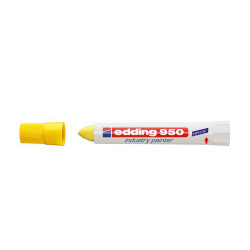 Alkoholos jelölő marker 10mm, kúpos Edding 950 sárga Permanent marker EDDING
