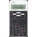 Számológép tudományos 272 funkciós 2 soros Sharp EL-531TG-WH fehér