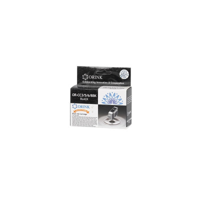 Canon BCI3/BCI5/BCI6/BCI8 tintapatron black ORINK Canon BCI3/BCI5/BCI6/BCI8 tintapatron black ORINK