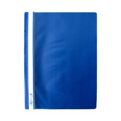 Gyorsfűző műanyag A4, PP Bluering® sötétkék Gyorsfűző műanyag Bluering
