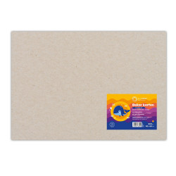 Dekor karton 2 oldalas 50x70 cm, 200g 25ív/csomag, Bluering® narancs Karton, krepp papír Bluering