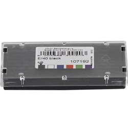 Bélyegző cserepárna, E/40 Colop fekete Bélyegző és kelléke Colop