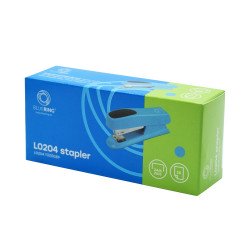 Tűzőgép 20lap, 24/6, Bluering® L0204 világoskék Tűzőgép Bluering