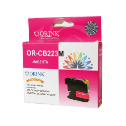 Brother LC223XL tintapatron magenta ORINK Tintapatron kompatibilis Orink