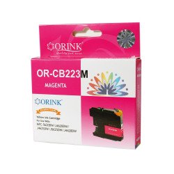 Brother LC223XL tintapatron magenta ORINK Tintapatron kompatibilis Orink