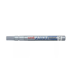 Lakkmarker 0,8-1,2mm, Uni PX-21 ezüst Lakkmarker Uni