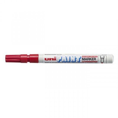 Lakkmarker 0,8-1,2mm, Uni PX-21 piros Lakkmarker 0,8-1,2mm, Uni PX-21 piros