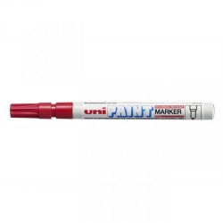 Lakkmarker 0,8-1,2mm, Uni PX-21 piros Lakkmarker Uni