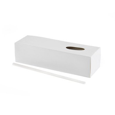 Iratsín 8mm, 100 db/doboz, Bluering® fehér Iratsín 8mm, 100 db/doboz, Bluering® fehér