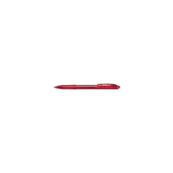 Golyóstoll nyomógombos 0,35mm, BK417-B Pentel Wow, írásszín piros Golyóstoll PENTEL