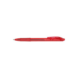 Golyóstoll nyomógombos 0,35mm, BK417-B Pentel Wow, írásszín piros Golyóstoll PENTEL