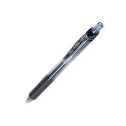 Rollertoll zselés 0,25mm, tűhegyű BLN105-AX, Pentel EnerGelX, írásszín fekete Rollertoll PENTEL