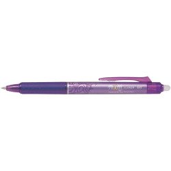 Rollertoll 0,5mm, törölhető Pilot Frixion Clicker, írásszín lila Rollertoll Pilot