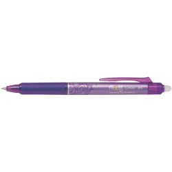Rollertoll 0,5mm, törölhető Pilot Frixion Clicker, írásszín lila Rollertoll Pilot