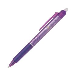 Rollertoll 0,5mm, törölhető Pilot Frixion Clicker, írásszín lila Rollertoll Pilot