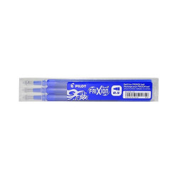 Rollertoll betét golyóméret 0,5mm, 3 db/csom Pilot Frixion Ball, írásszín kék Tollbetét Pilot