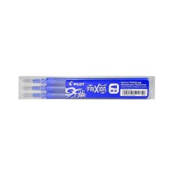 Rollertoll betét golyóméret 0,5mm, 3 db/csom Pilot Frixion Ball, írásszín kék Tollbetét Pilot