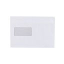 Boríték LC/5 öntapadó bélésnyomott bal ablakos 45x90 162×229mm B20A60 Bluering® fehér