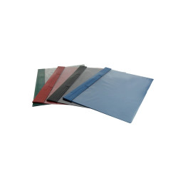 Keményhátú gyorsfűző A4, műanyag, Bluering®, bordó Gyorsfűző műanyag Bluering