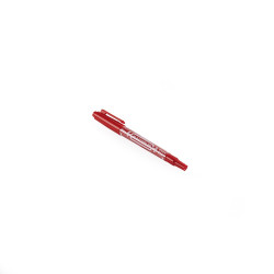 Alkoholos marker Extra fine Zebra MCKIE CARE piros Permanent marker Zebra