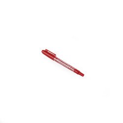 Alkoholos marker Extra fine Zebra MCKIE CARE piros Permanent marker Zebra