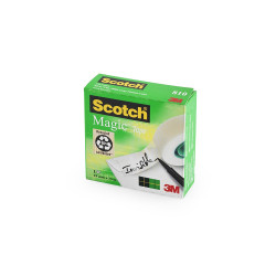 Ragasztószalag 19mmx33m Magic Tape 3M Scotch 810 Ragasztószalag 3M