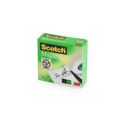 Ragasztószalag 19mmx33m Magic Tape 3M Scotch 810 Ragasztószalag 3M