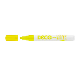 Lakkmarker, decomarker 2-4mm, kerek Ico sárga Lakkmarker Ico
