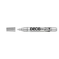 Lakkmarker, decomarker 2-4mm, kerek Ico ezüst Lakkmarker Ico