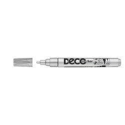 Lakkmarker, decomarker 2-4mm, kerek Ico ezüst Lakkmarker Ico