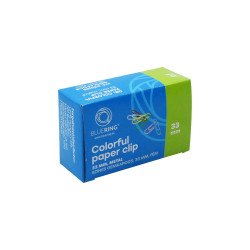 Gemkapocs 33mm, 100 db/doboz, (YL33C) színes Kapocs és adagoló Egyéb