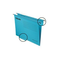 Függőmappa A4, karton Esselte Classic 90311 kék Függőmappa Esselte