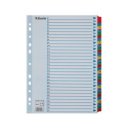 Elválasztólap, A4, regiszteres 1-31 laminált karton fülek 100164 Esselte