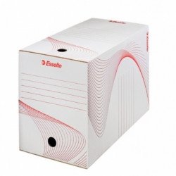 Archiváló doboz boxy 150mm, 128602 Esselte fehér Archiválás Esselte