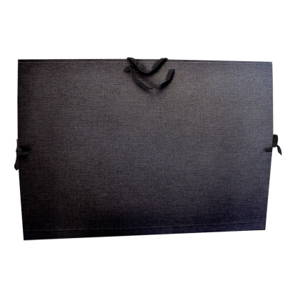 Rajztábla tartó, rajzlaptartó A1, méret műbőr, szalagfüles Bluering® prémium Rajztábla tartó, rajzlaptartó A1, méret műbőr, szalagfüles Bluering® prémium