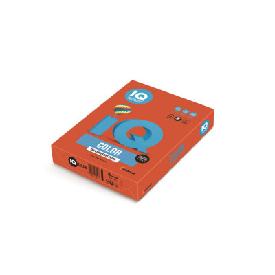 Másolópapír, színes, A3, 80g. IQ ZR09 500ív/csomag, intenzív téglavörös Másolópapír, színes, A3, 80g. IQ ZR09 500ív/csomag, intenzív téglavörös